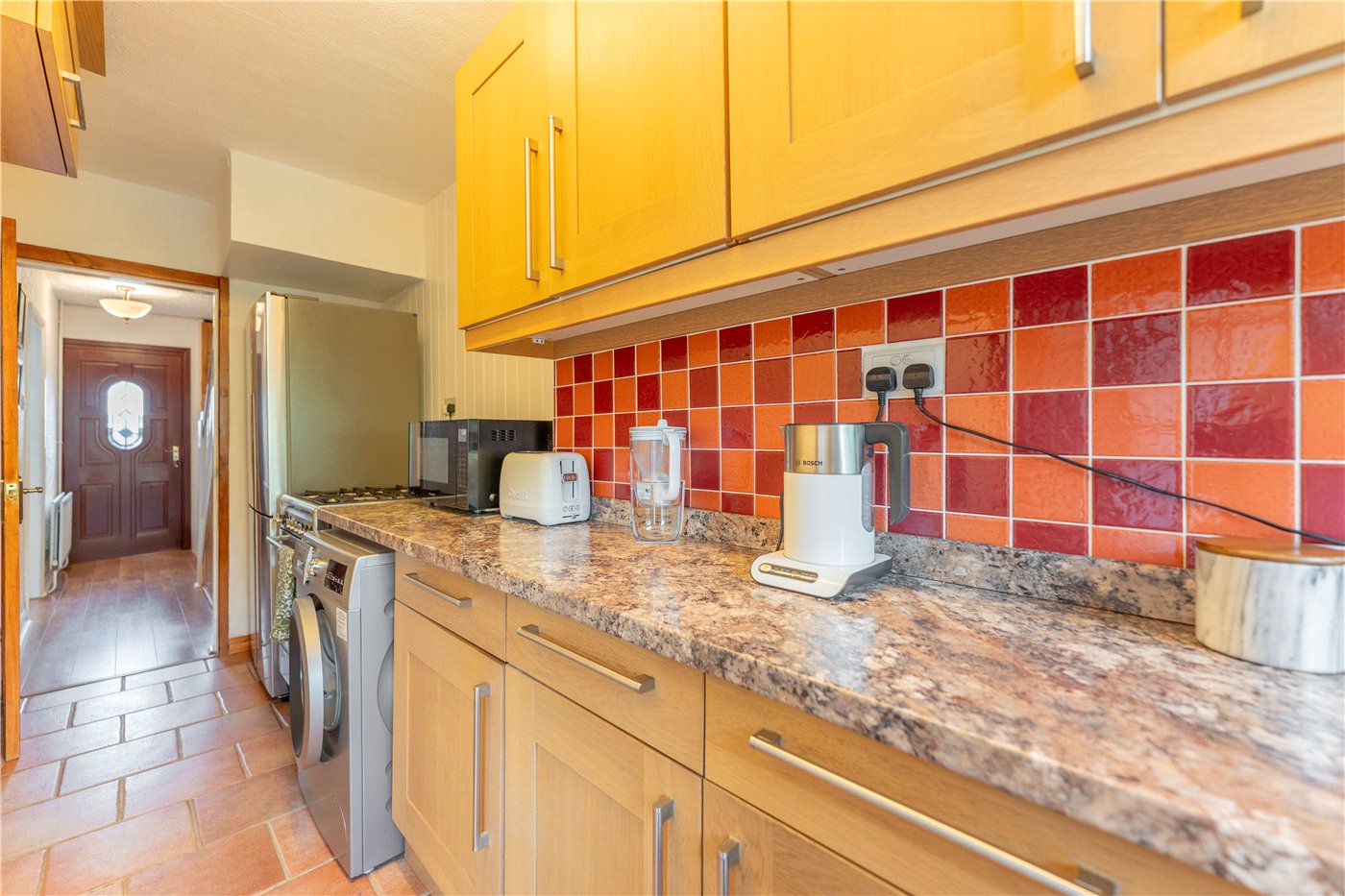 Kitchen To Hall